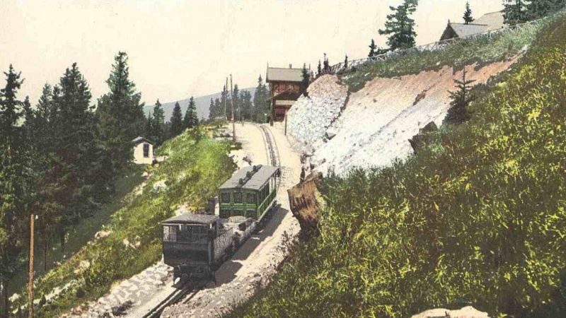 Ozubnicová železnica Štrba - Štrbské Pleso