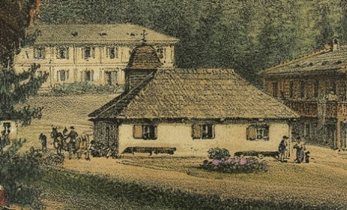 Karol Ľudovít Libay - 1861 (Tatranská galéria) - detail