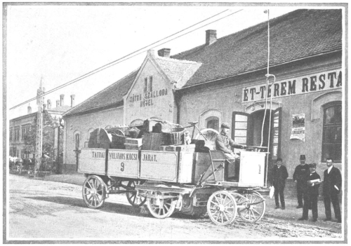 Obr.4 c. Fotografie omnibusu v casopise Allgemeine Automobil Zeitung 1905.