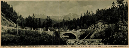 Fotografia zhotovená Dr. Josefom Scheinerom počas jeho pobytu v Tatranskej Poliankev júli 1930